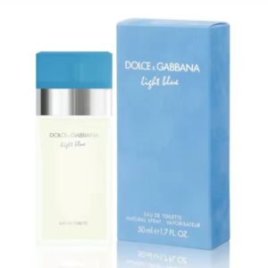 DOLCE & GABANNA LIGHT BLUE FOR HER E.T. 50ML